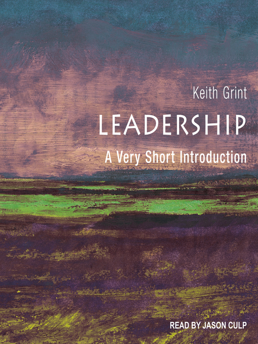 Title details for Leadership by Keith Grint - Available